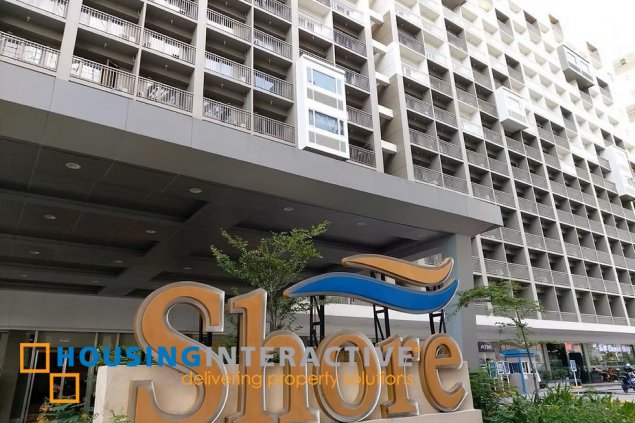 fully furnished 1-bedroom unit for sale in shore 1