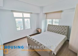 3br condo unit w/ balcony for rent in two serendra makati