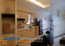 furnished studio for sale in tower 2 the columns legazpi, makati