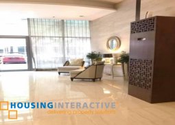 2br condo unit for rent in park west bgc