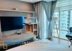 3br loft type condo unit for sale in two serendra taguig