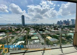 for rent -studio unit with balcony in the viridian at greenhills