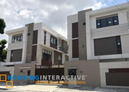 for sale - brand new prime townhouse in banawe qc
