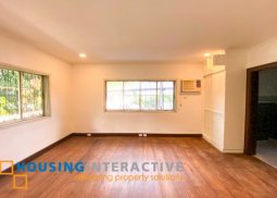 4-bedroom house for lease at san lorenzo village