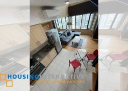 1br loft condo unit for rent in one rockwell east