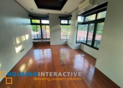 house and lot with pool for lease in san lorenzo village makati city