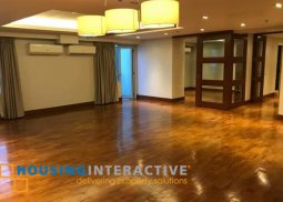 3br condo unit for rent in the grove by rockwell