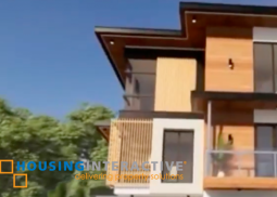 brand new 3-storey, 5-bedroom house with pool & balconies for sale in greenwoods executive village