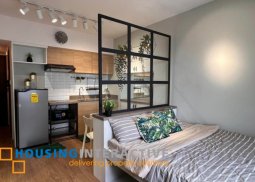 studio unit for rent in the rise by shang