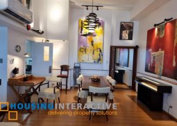 fully furnished 2-bedroom unit for rent in st. francis shangri-la