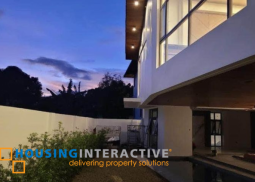 house and lot for sale in ayala alabang village