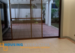 house and lot for lease in ayala alabang village