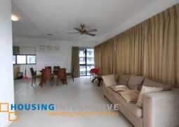fully furnished 3-bedroom unit for lease at arya residences