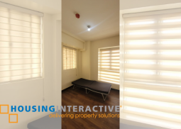 3-bedroom unit with 2 tandem parking slots for sale in the amaryllis, quezon city!