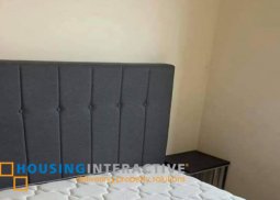 fully furnished 1-bedroom unit with parking for sale in the grove