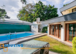 extravagant 2-storey, 4-bedroom house with pool for rent in dasmarinas village