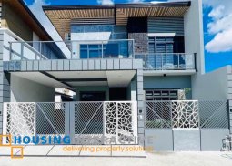 house and lot for sale in enclave subd. in angeles city pampanga