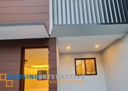 modern 3-storey, 4-bedroom triplex for sale in katarungan village