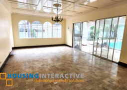 timeless 2-storey, 5-bedroom house with pool for rent in white plains