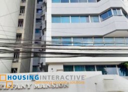 for sale -studio unit in tiffany mansion
