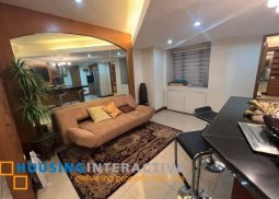 fully furnished 1-bedroom unit with parking for sale in grand eastwood palazzo