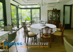 tropical 2-storey, 5-bedroom house with pool & balcony for sale in ayala alabang village
