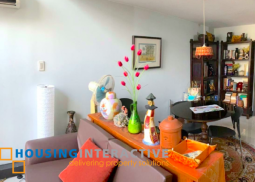 fully furnished 1-bedroom loft unit for sale in bellagio three