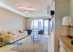 fully furnished 2-bedroom unit with balconies for sale in viridian