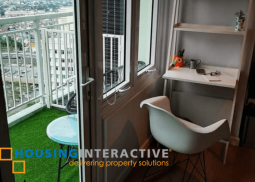 1br condo unit for rent in two serendra meranti bgc