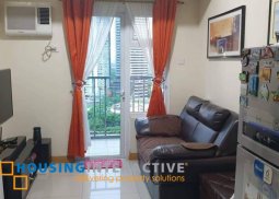 1 bedroom with balcony for sale in trion tower 2, bgc, taguig city