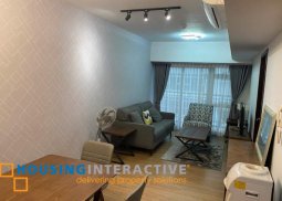 1 bedroom w/ parking for rent in verve residences, bgc