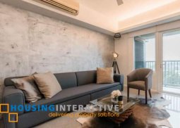 2br bi level unit for rent in one rockwell