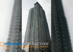 studio unit for rent in one legaspi park, makati