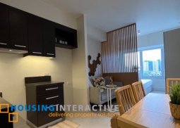 fully furnished studio unit for sale in proscenium