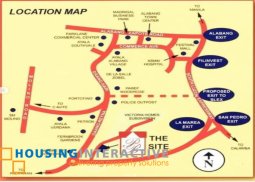 2-adjacent lots for sale in parco bello, tunasan, muntinlupa!
