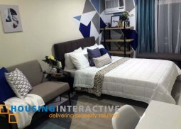 for rent -studio unit at the currency