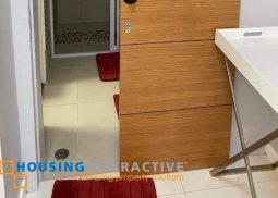 fully furnished 1-bedroom unit with balcony for rent in two serendra