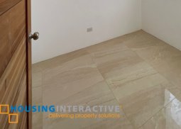 brand new 3-storey, 3-bedroom townhouse with roof deck for sale in pilar village, san fernando