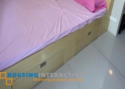 fully furnished 1-bedroom unit with balcony for sale in jazz residences