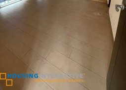 bare 1-bedroom unit with balcony for sale in venice luxury residences