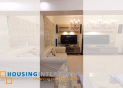 2br unit with maid's room for lease in parkside villas,newport,pasay