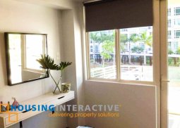 for sale: 1br unit at parkside villas, newport city, pasay
