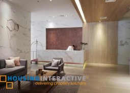 for rent -studio unit in kroma tower