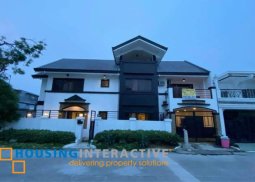 3-storey house & lot for lease in multinational village, paranaque city