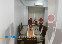 2br for rent in parkside villas, newport, pasay city