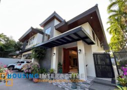 house for sale in ayala alabang with 5br with t&b each