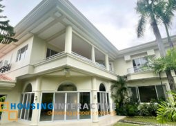 check out this corner 2-storey house and lot in alabang hills village for sale!