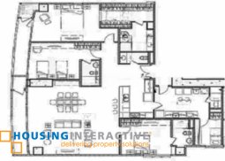 3br condo for rent in east gallery