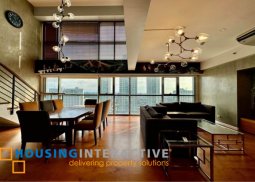 3br condo loft type for lease in the eton residences greenbelt