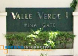 residential lot for sale in valle verde 1